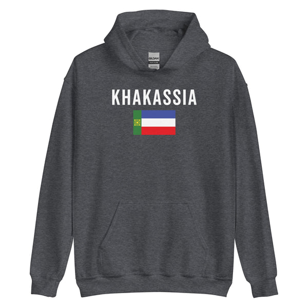 Khakassia Flag Hoodie