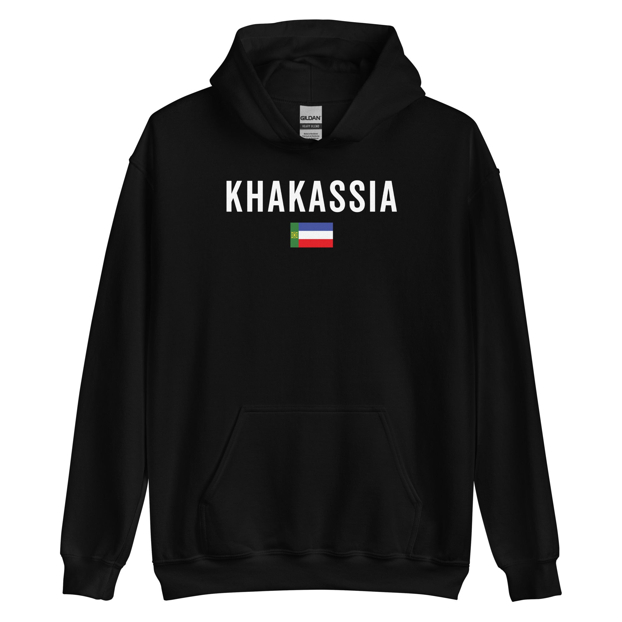 Khakassia Flag Hoodie