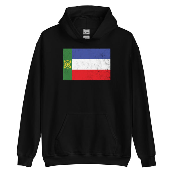 Khakassia Flag Hoodie