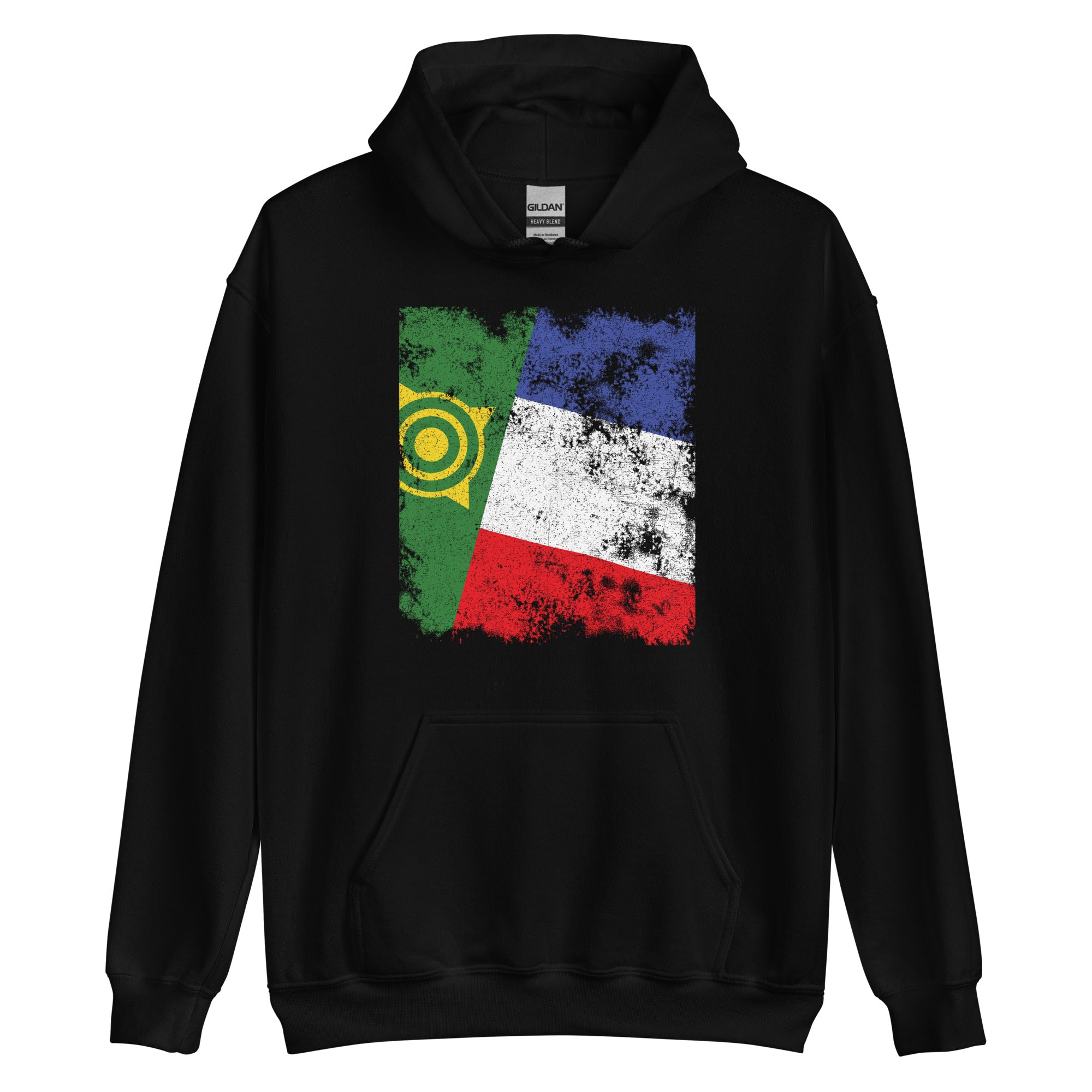 Khakassia Flag Hoodie