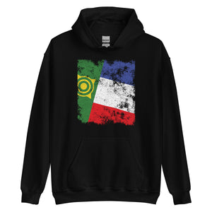 Khakassia Flag Hoodie