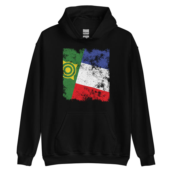 Khakassia Flag Hoodie