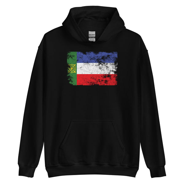 Khakassia Flag Hoodie