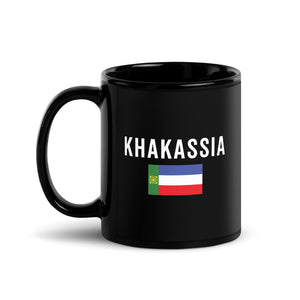 Khakassia Flag Mug