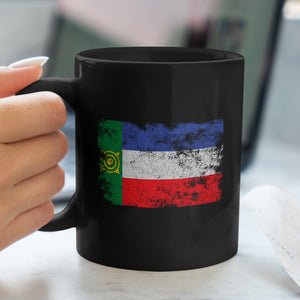 Khakassia Flag Mug