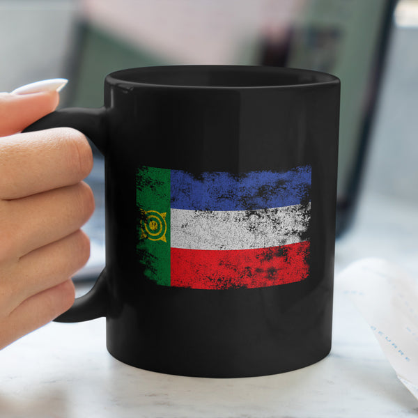 Khakassia Flag Mug
