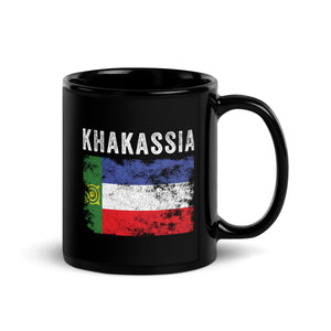 Khakassia Flag Mug