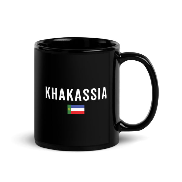 Khakassia Flag - Patriotic Flag Mug