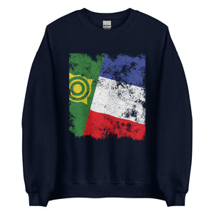 Khakassia Flag Sweatshirt