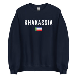 Khakassia Flag Sweatshirt