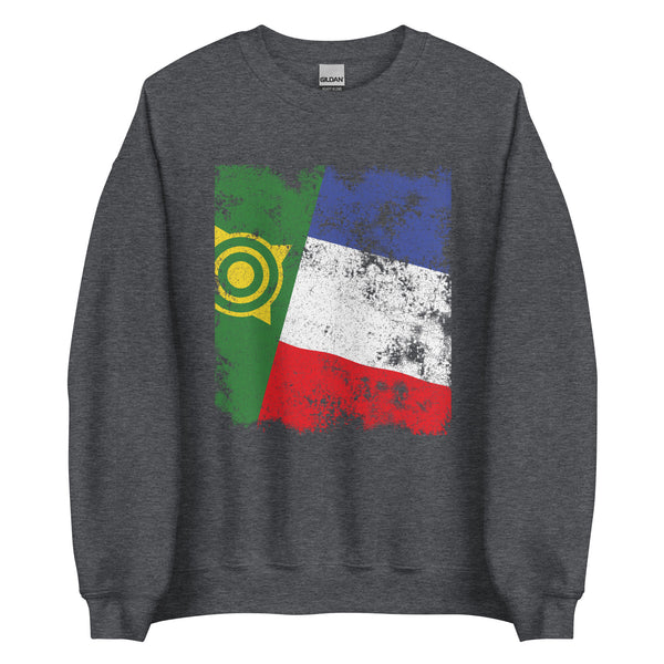 Khakassia Flag Sweatshirt