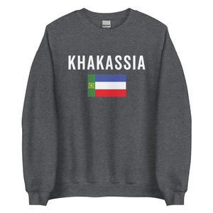 Khakassia Flag Sweatshirt