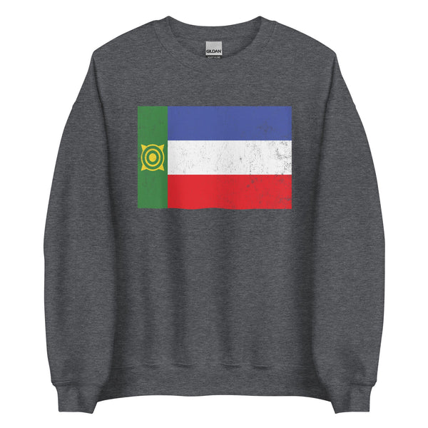 Khakassia Flag Sweatshirt