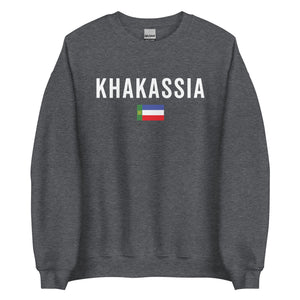 Khakassia Flag Sweatshirt