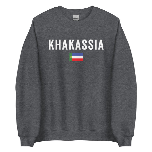 Khakassia Flag Sweatshirt