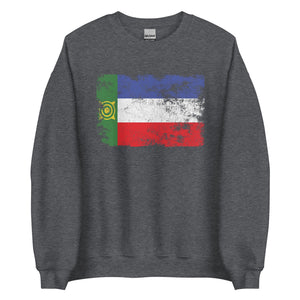 Khakassia Flag Sweatshirt