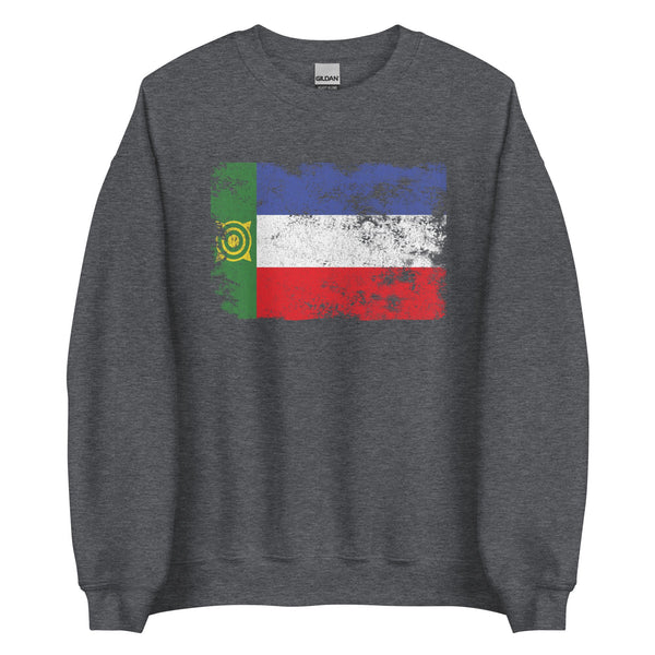 Khakassia Flag Sweatshirt