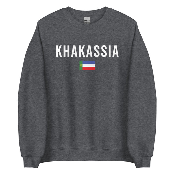 Khakassia Flag Sweatshirt