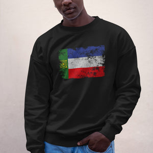 Khakassia Flag Sweatshirt