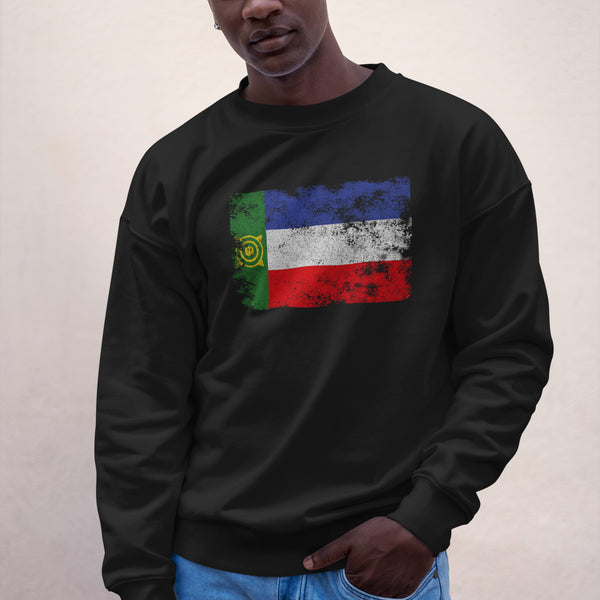 Khakassia Flag Sweatshirt