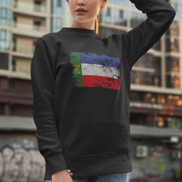 Khakassia Flag Sweatshirt