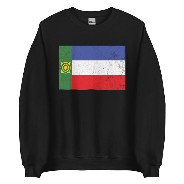 Khakassia Flag Sweatshirt