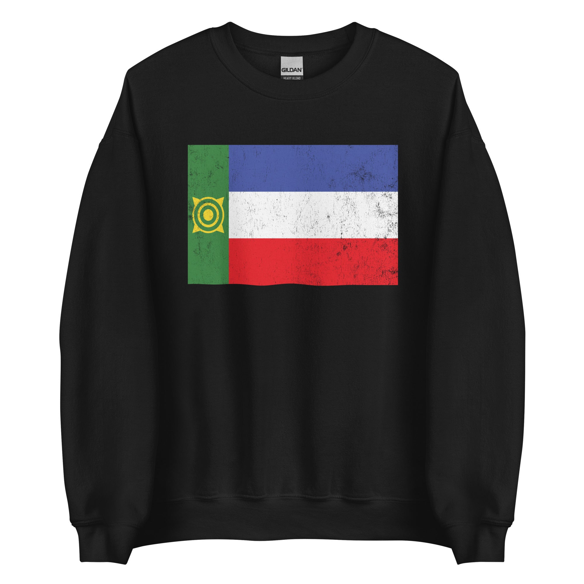 Khakassia Flag Sweatshirt