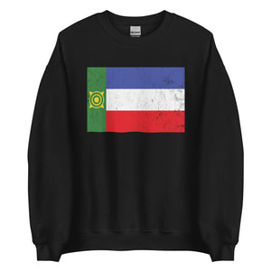 Khakassia Flag Sweatshirt