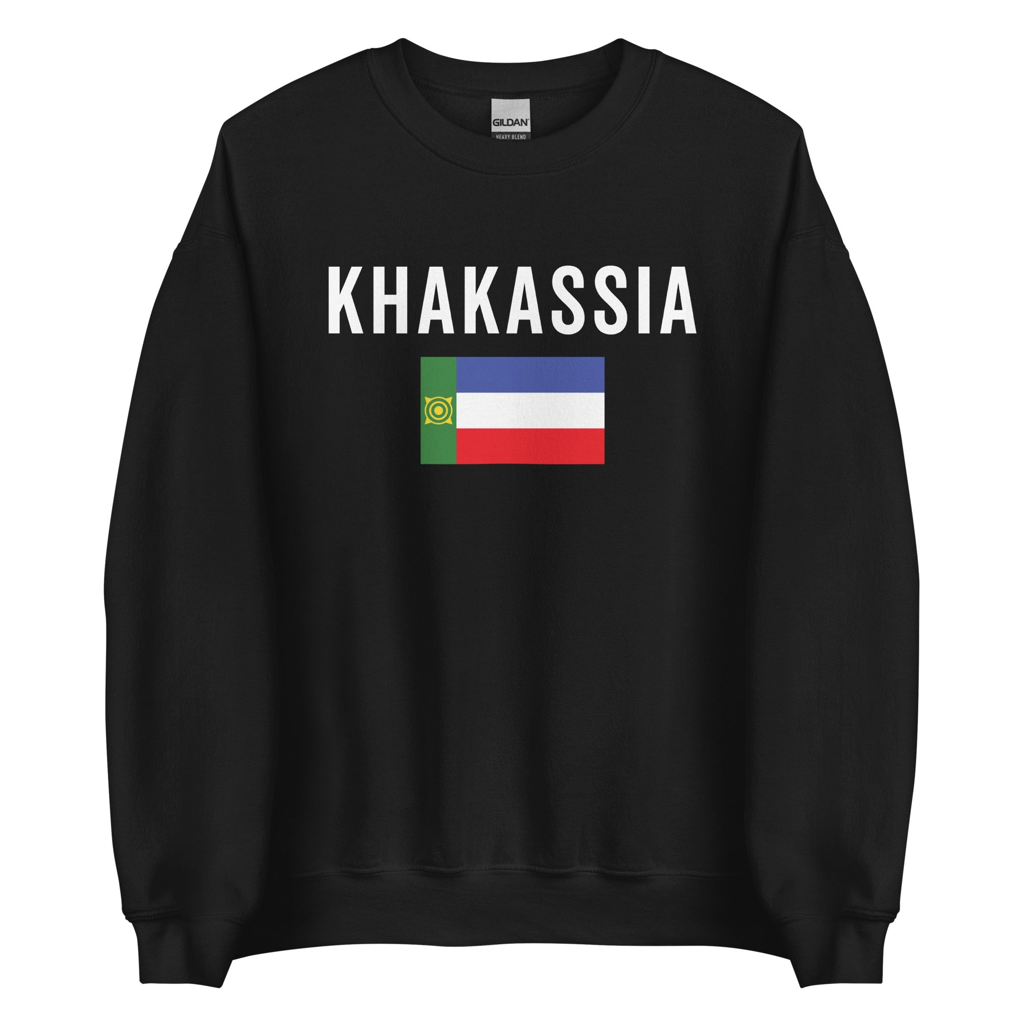 Khakassia Flag Sweatshirt