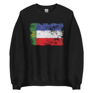 Khakassia Flag Sweatshirt