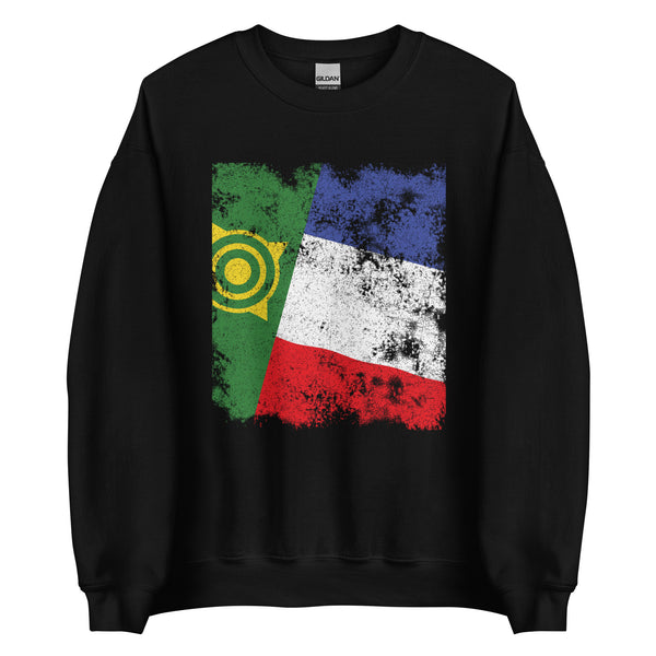 Khakassia Flag Sweatshirt