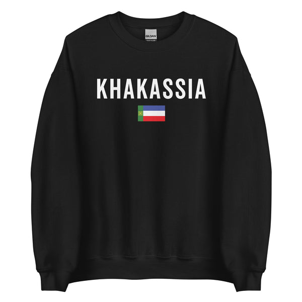 Khakassia Flag Sweatshirt