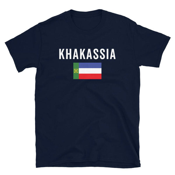 Khakassia Flag T-Shirt