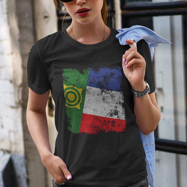 Khakassia Flag T-Shirt