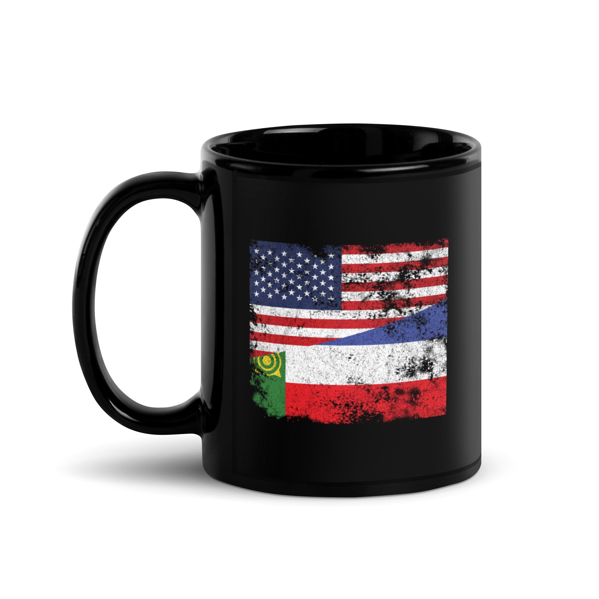 Khakassia USA Flag Mug