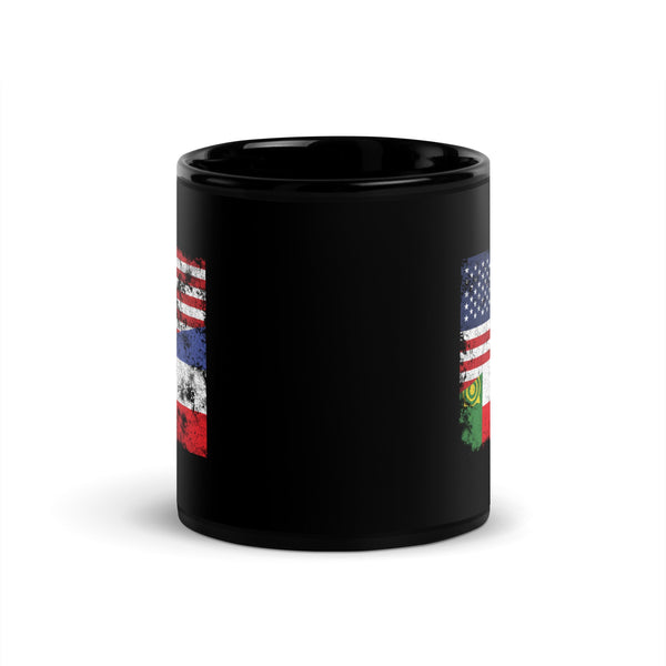 Khakassia USA Flag Mug