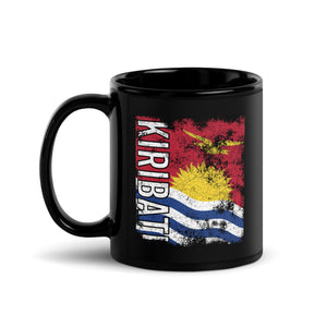 Kiribati Flag - Distressed Flag Mug