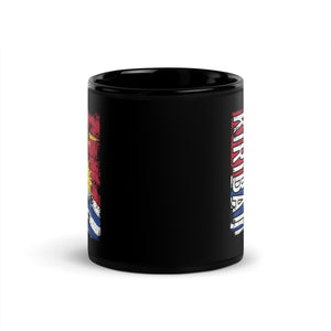 Kiribati Flag - Distressed Flag Mug