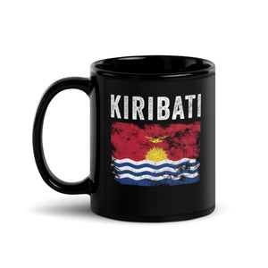 Kiribati Flag Distressed I Kiribati Flag Mug