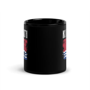 Kiribati Flag Distressed I Kiribati Flag Mug