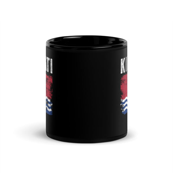 Kiribati Flag Distressed I Kiribati Flag Mug