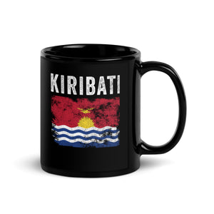 Kiribati Flag Distressed I Kiribati Flag Mug