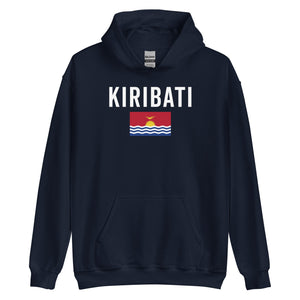 Kiribati Flag Hoodie