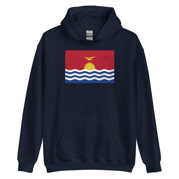 Kiribati Flag Hoodie