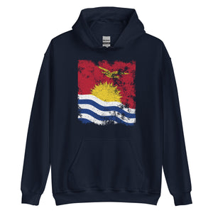 Kiribati Flag Hoodie