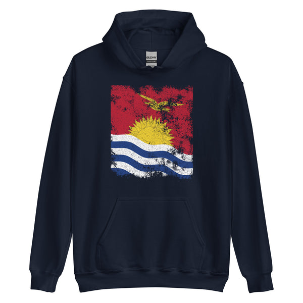 Kiribati Flag Hoodie