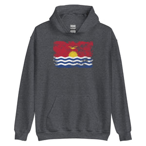 Kiribati Flag Hoodie