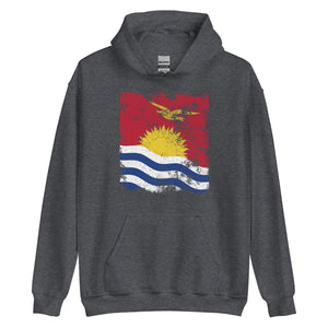 Kiribati Flag Hoodie