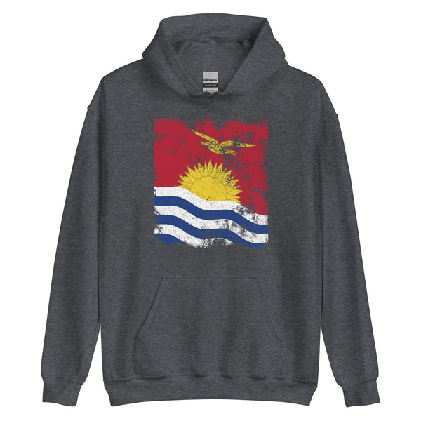 Kiribati Flag Hoodie