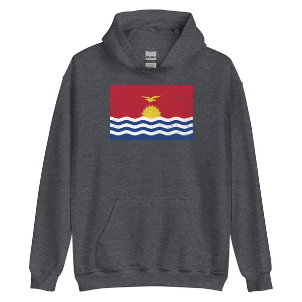 Kiribati Flag Hoodie